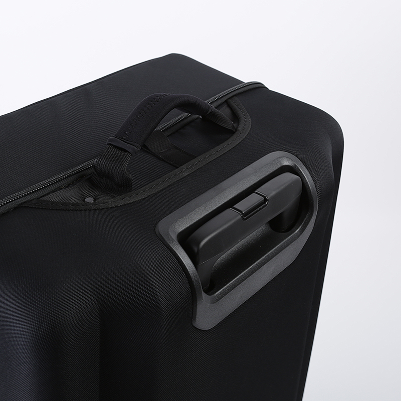  черный чемодан Jordan Fiftyone49 Roller PBZ697-010 - цена, описание, фото 5